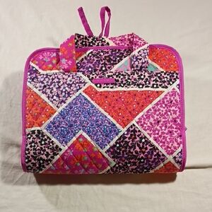 Vera Bradley Multicolor Patchwork Cosmetic Bag